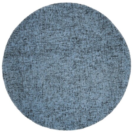 Safavieh 6 x 6 ft. Abstract 208A Hand Tufted Round Area Rug; Blue & Multi Color ABT208A-6R